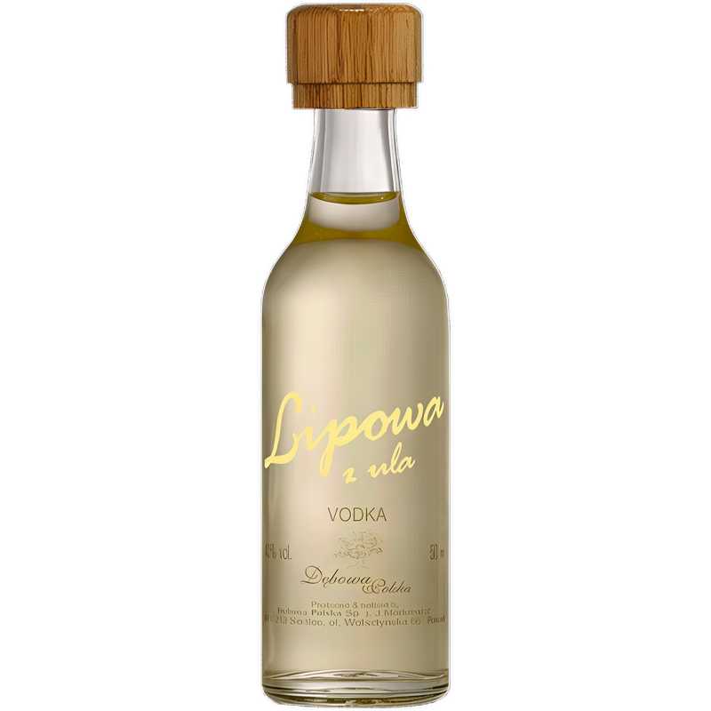 Dębowa Polska Lipowa z Ula Miniaturka Wódka 0,05L 40% 2.jpg