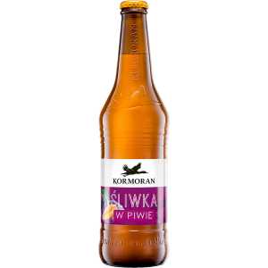 Kormoran Śliwka w Piwie Piwo 0,5L 4,4%