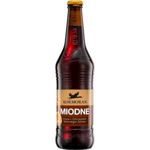 Kormoran Miodne Ciemne Piwo 0,5L 5,7%