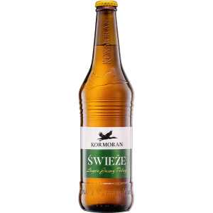 Kormoran Świeże Pasteryzowane Piwo 0,5L 6,2%