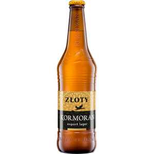 Kormoran Złoty Piwo 0,5L 5,8%