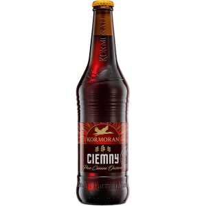 Kormoran Ciemny Piwo 0,5L 4,5%