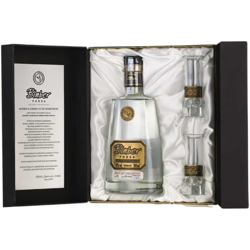 Bimber Ancient Technology Wheat Wódka 0,7L 50% + 2 kieliszki.jpg
