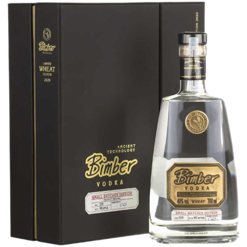 Bimber Ancient Technology Wheat Wódka 0,7L 50% + 2 kieliszki 2.jpg