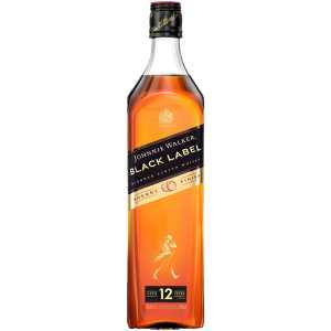 Johnnie Walker Black Label Sherry Finish 12YO Whisky 0,7L 40%