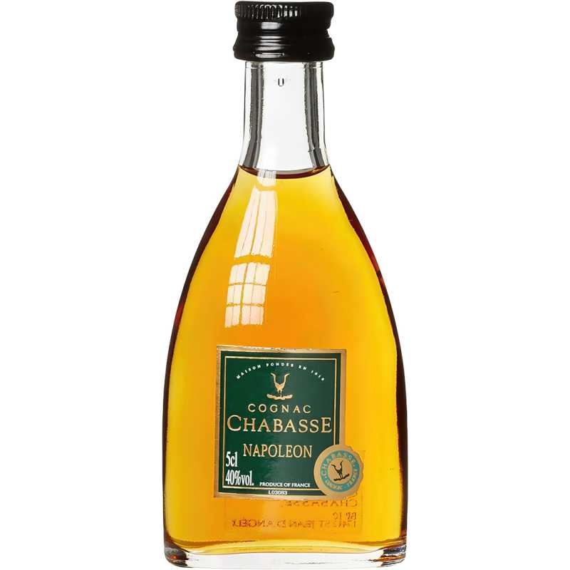 Chabasse Napoleon Miniaturka Koniak 0,05L 40% 2.jpg