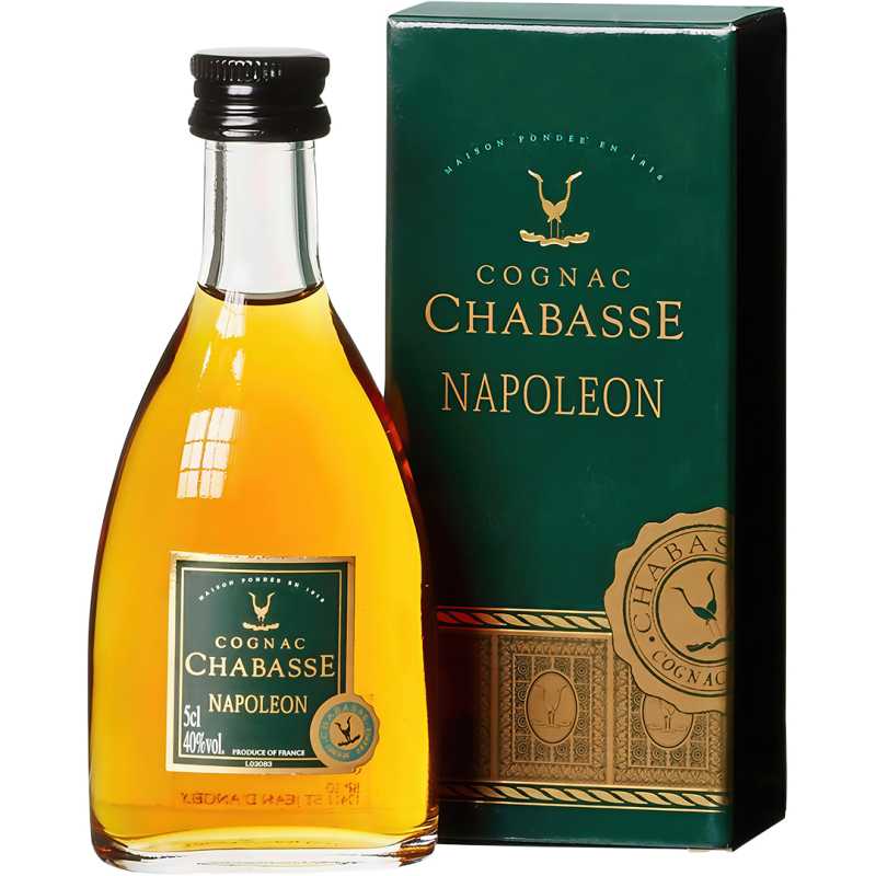 Chabasse Napoleon Miniaturka Koniak 0,05L 40%.jpg