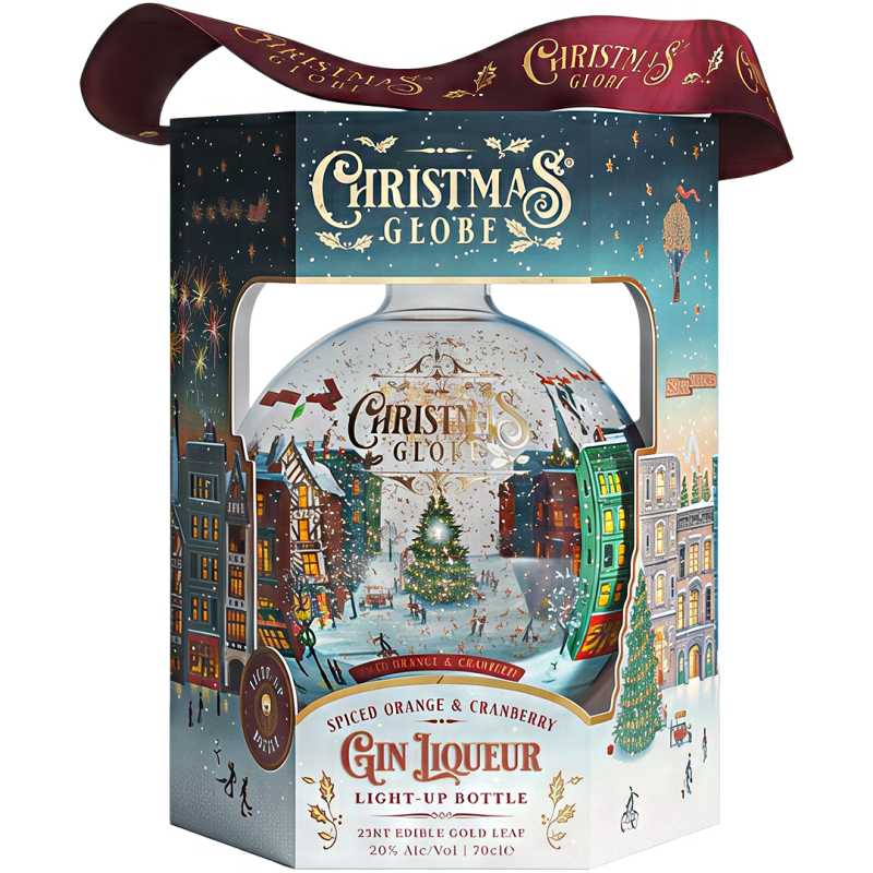 Christmas Globe Spiced Orange & Cranberry Gin Likier 0,7L 20% 2.jpg