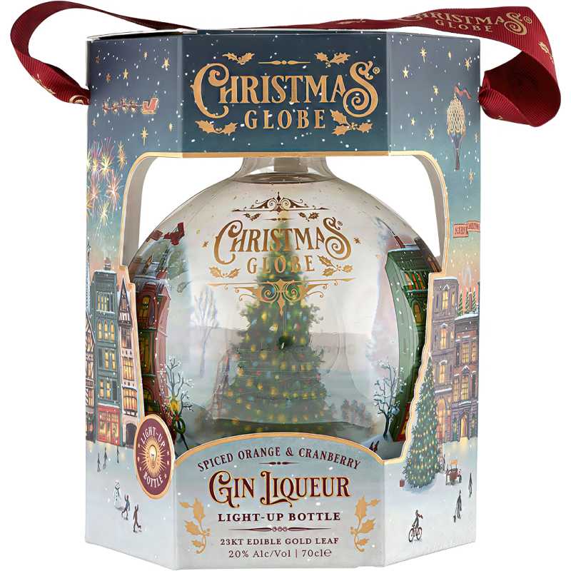 Christmas Globe Spiced Orange & Cranberry Gin Likier 0,7L 20% 3.jpg
