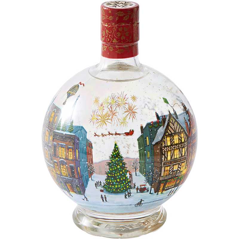 Christmas Globe Spiced Orange & Cranberry Gin Likier 0,7L 20%.jpg