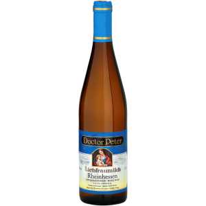 Liebfraumilch Doctor Peter Białe Półsłodkie Wino 0,75L 9,5%