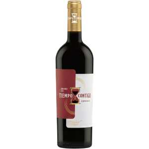 Tiempo Contigo Tempranillo Czerwone Półsłodkie Wino 0,75L 12,5%