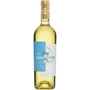 Tiempo Contigo Sauvignon Blanc Białe Półsłodkie Wino 0,75L 11,5%