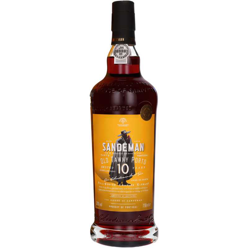 Sandeman Old Tawny Porto 10YO Czerwone Słodkie Wino 0,75L 20% + tuba 2.jpg.jpg