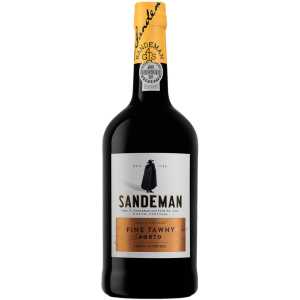 Sandeman Tawny Porto Czerwone Słodkie Wino 0,75L 19,5% + kartonik