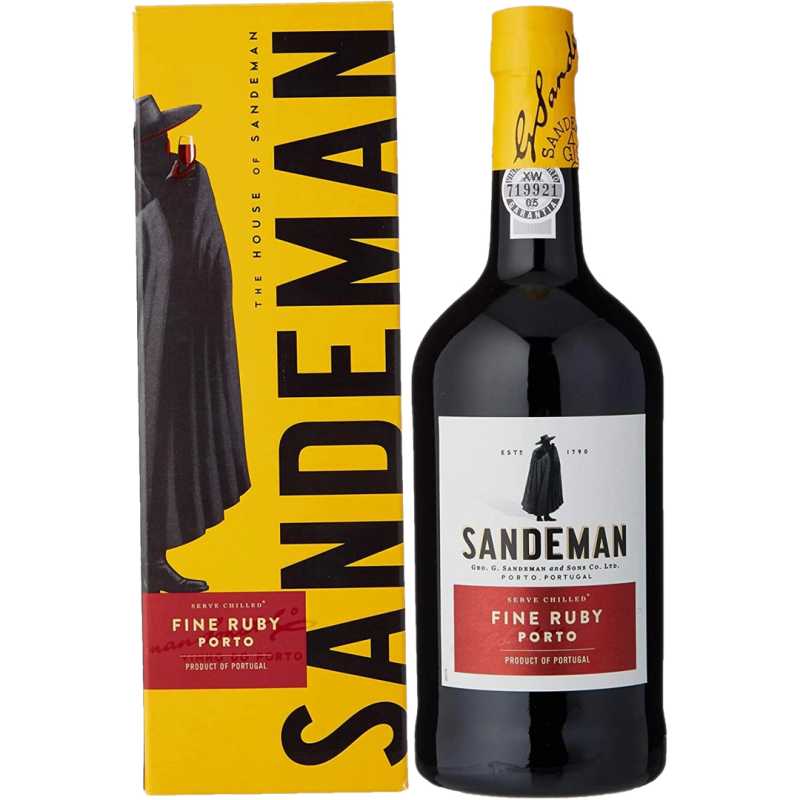 Sandeman Ruby Porto Czerwone Słodkie Wino 0,75L 19,5% + kartonik 2.jpg