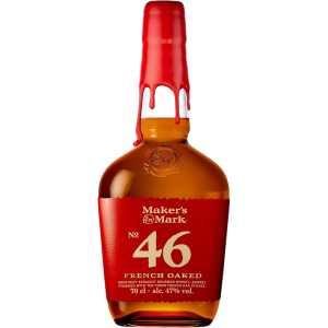 Maker's Mark No 46 French Oaked Bourbon 0,7L 47%