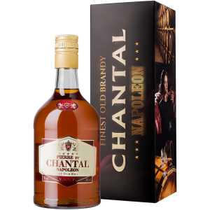 Pierre et Chantal Napoleon VSOP Brandy 0,7L 36%