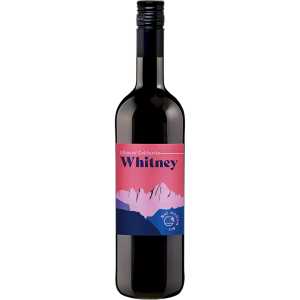 Whitney California Czerwone Półwytrawne Wino 0,75L 12,5%