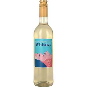 Whitney California Białe Półwytrawne Wino 0,75L 11%