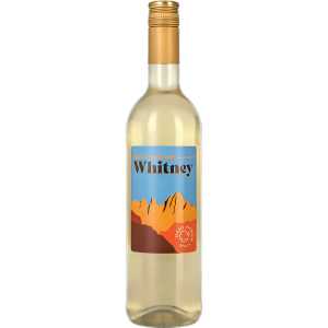 Whitney California Białe Półsłodkie Wino 0,75L 10,5%