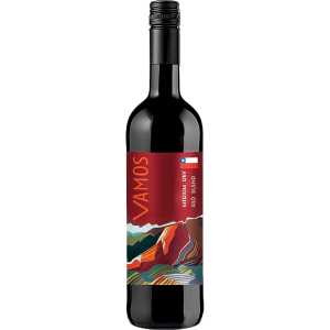 Vamos Chile Czerwone Półwytrawne Wino 0,75L 12,5%