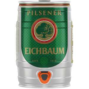 Eichbaum Pilsener Beczka Piwo 5L 4,8%