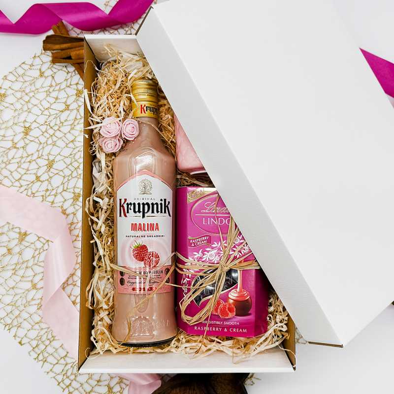 Zestaw prezentowy dla kobiety w pastelowej kolorystyce