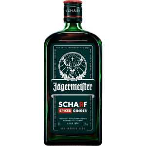 Jagermeister Scharf Spiced Ginger Likier 0,7L 33%