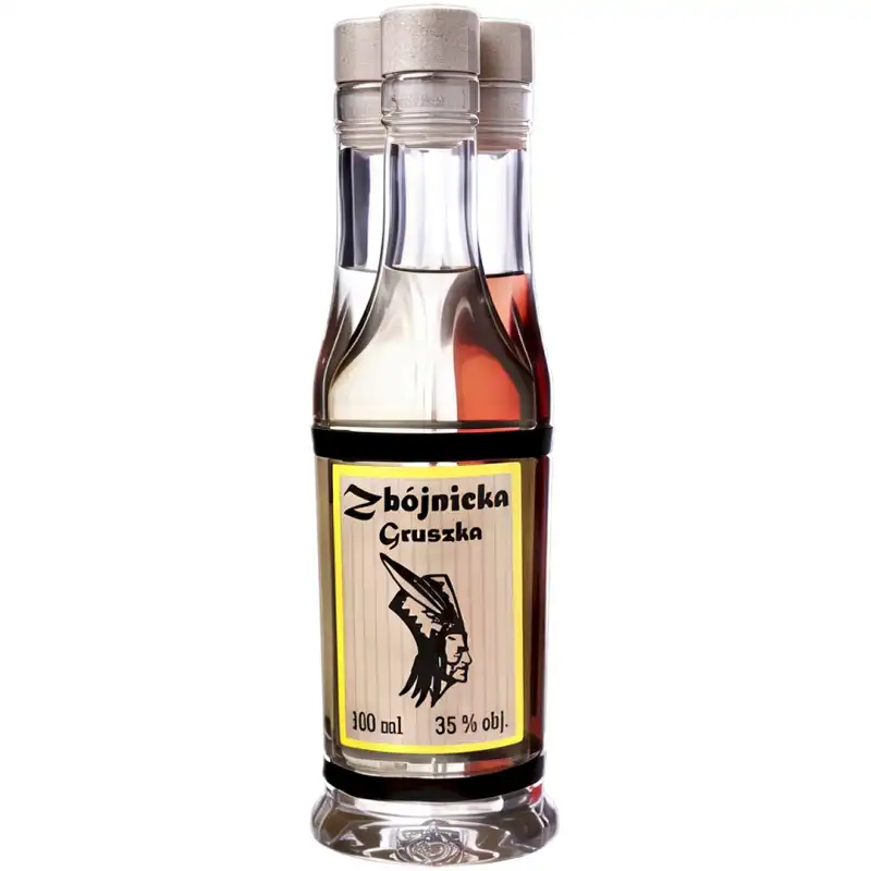 Zbójnickie Trio Zestaw Wódka 3 x 0,1L 18% - 35% 3.jpg