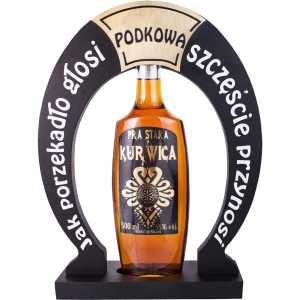 Kurnwica Pra Stara Podkowa Whisky 0,5L 55%