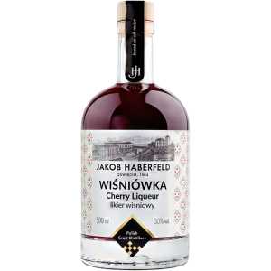 Jakob Haberfeld Wiśniówka Likier 0,5L 30%