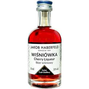 Jakob Haberfeld Wiśniówka Miniaturka Likier 0,05L 30%