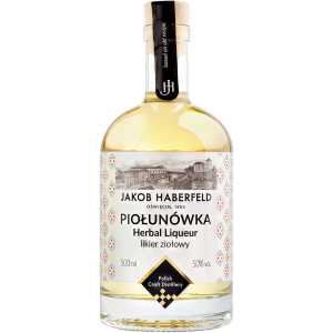 Jakob Haberfeld Piołunówka Ziołowy Likier 0,5L 50%
