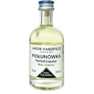 Jakob Haberfeld Piołunówka Miniaturka Likier 0,05L 50%