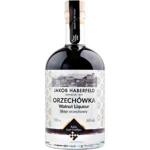 Jakob Haberfeld Orzechówka z Orzechów Włoskich Likier 0,5L 36%
