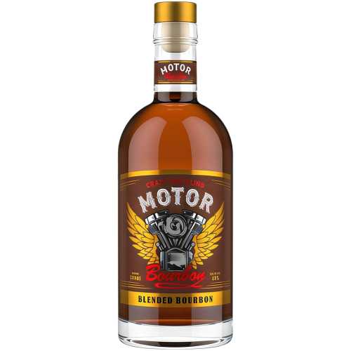 Motor Bourbon 0,7L 40%, Smile Shop Alkohole