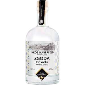 Jakob Haberfeld Zgoda Wódka 0,5L 40%