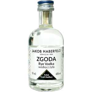 Jakob Haberfeld Zgoda Miniaturka Wódka 0,05L 40%