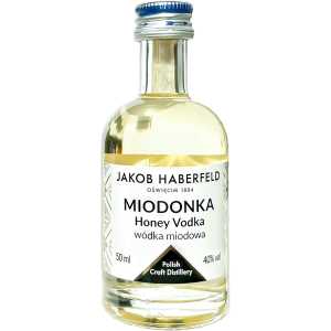 Jakob Haberfeld Miodanka Miniaturka Wódka 0,05L 40%