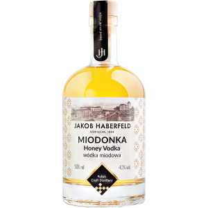 Jakob Haberfeld Miodonka Wódka 0,5L 40%