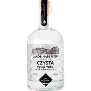 Jakob Haberfeld Czysta Ziemniaczana Wódka 0,5L 50%