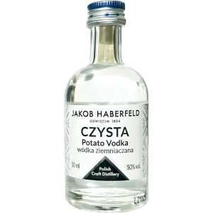 Jakob Haberfeld Czysta Ziemniaczana Miniaturka Wódka 0,05L 50%