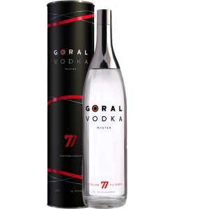 Goral Master Wódka 1,75L 40% + tuba