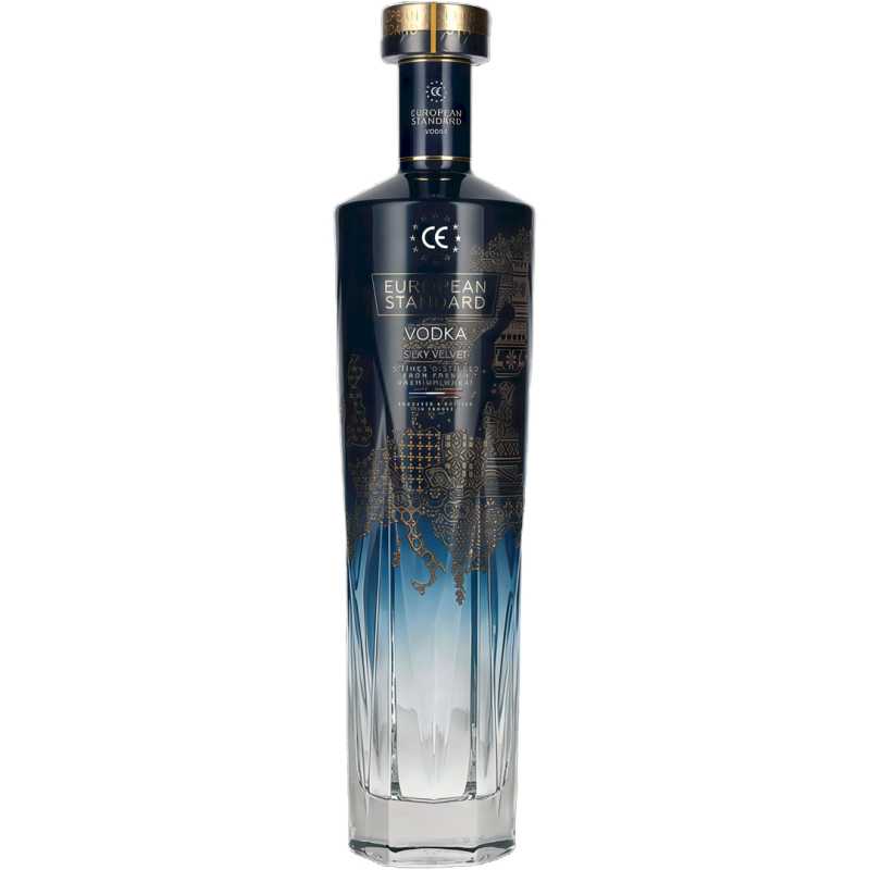 European Standard Silky Velvet Wódka 0,7L 40% + kartonik 2.jpg