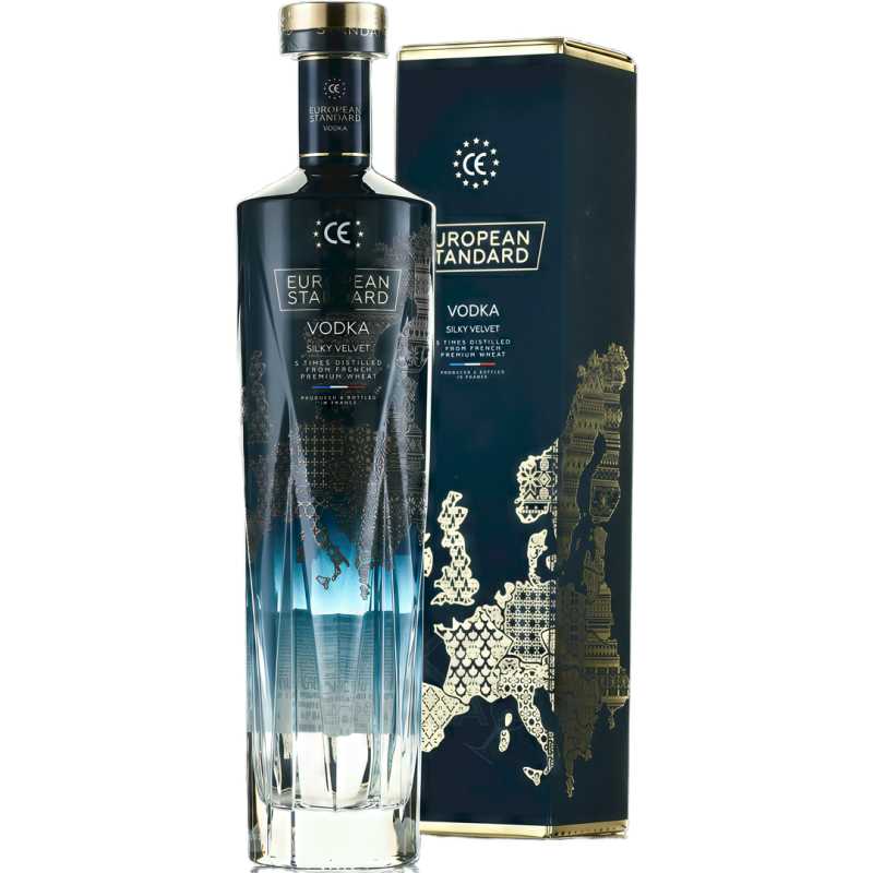 European Standard Silky Velvet Wódka 0,7L 40% + kartonik.jpg