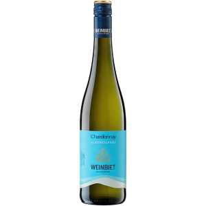 Weinbiet Chardonnay Free Bezalkoholowe Białe Wytrawne Wino 0,75L 0%