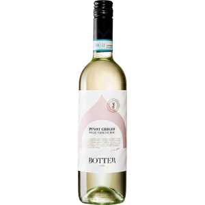 Botter Pinot Grigio Białe Wytrawne Wino 0,75L 12%