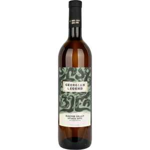 Georgian Legend Alazani Valley Białe Półsłodkie Wino 0,75L 12%