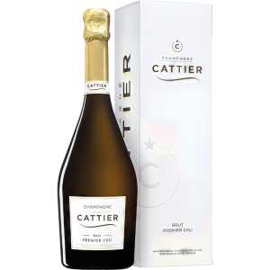 Cattier Brut Premier Cru Biały Wytrawne Szampan 0,75L 12,5% + kartonik